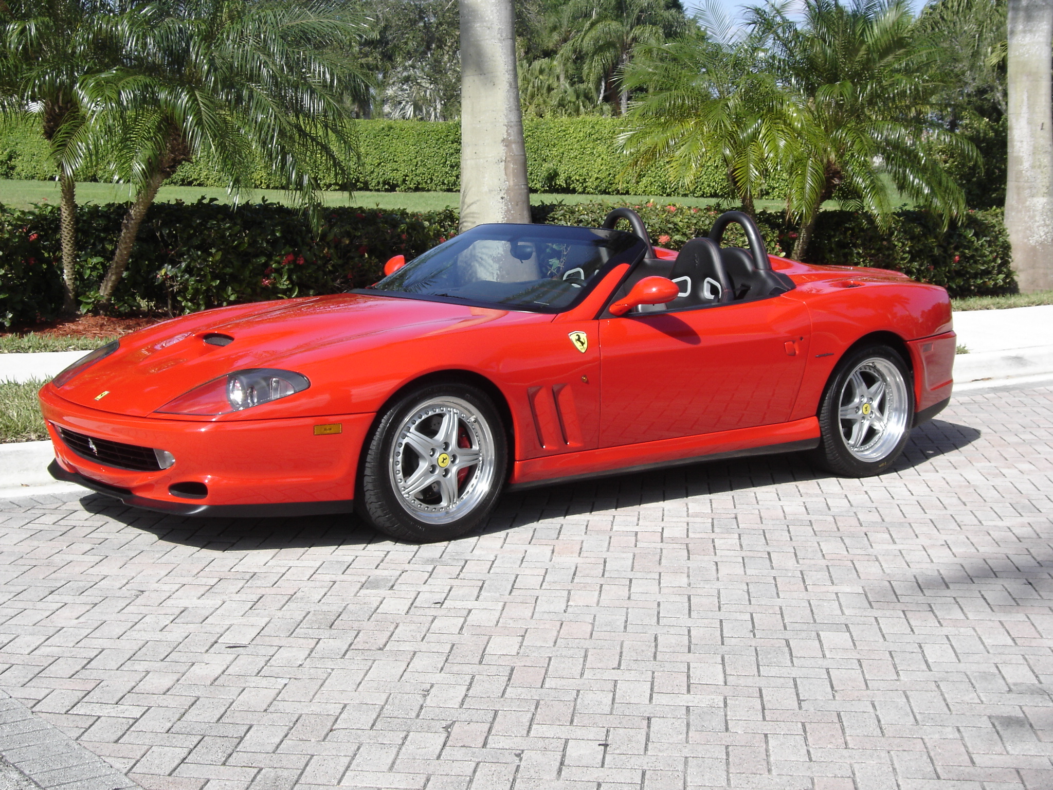 Ferrari 550 Barchetta: 9 фото