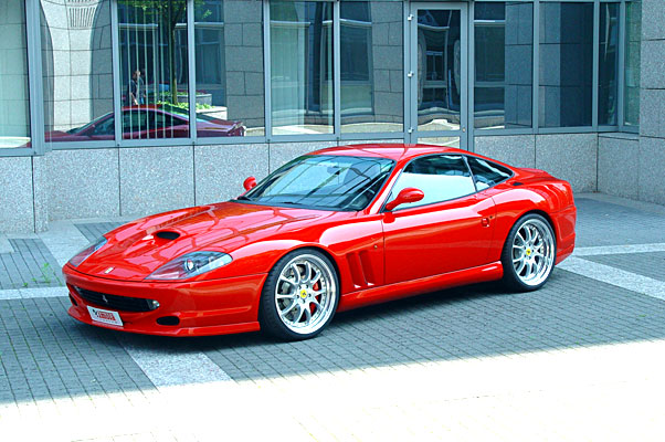 Ferrari 550: 02 фото