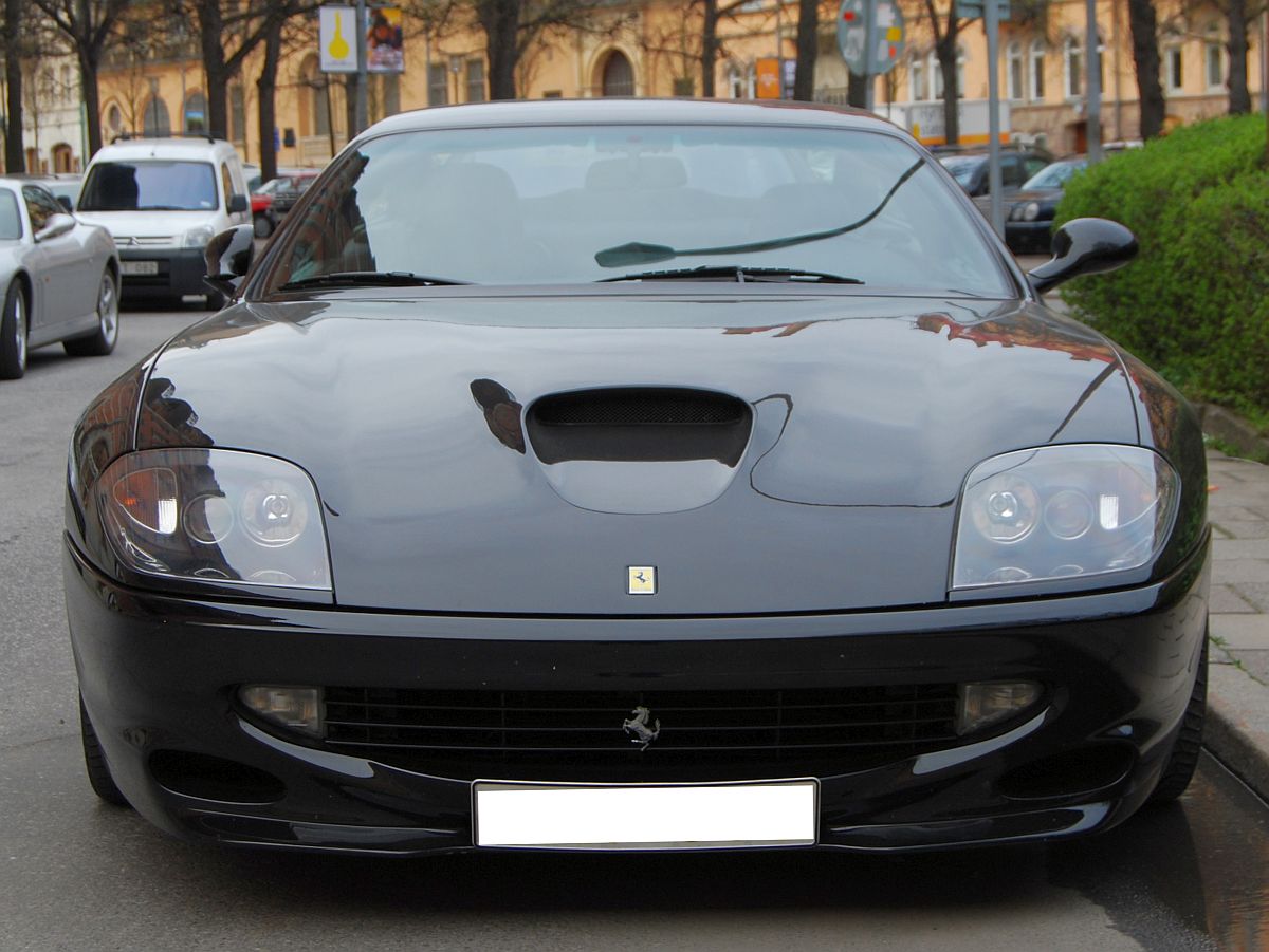 Ferrari 550: 04 фото
