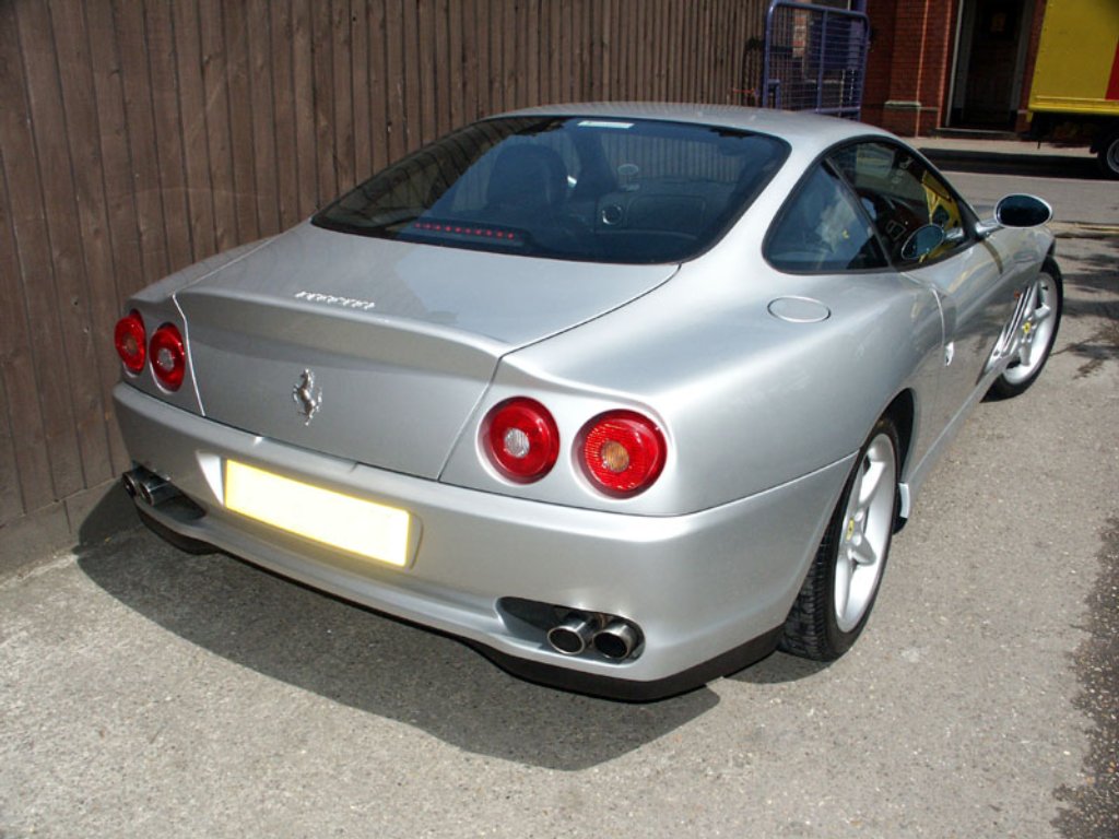 Ferrari 550: 11 фото