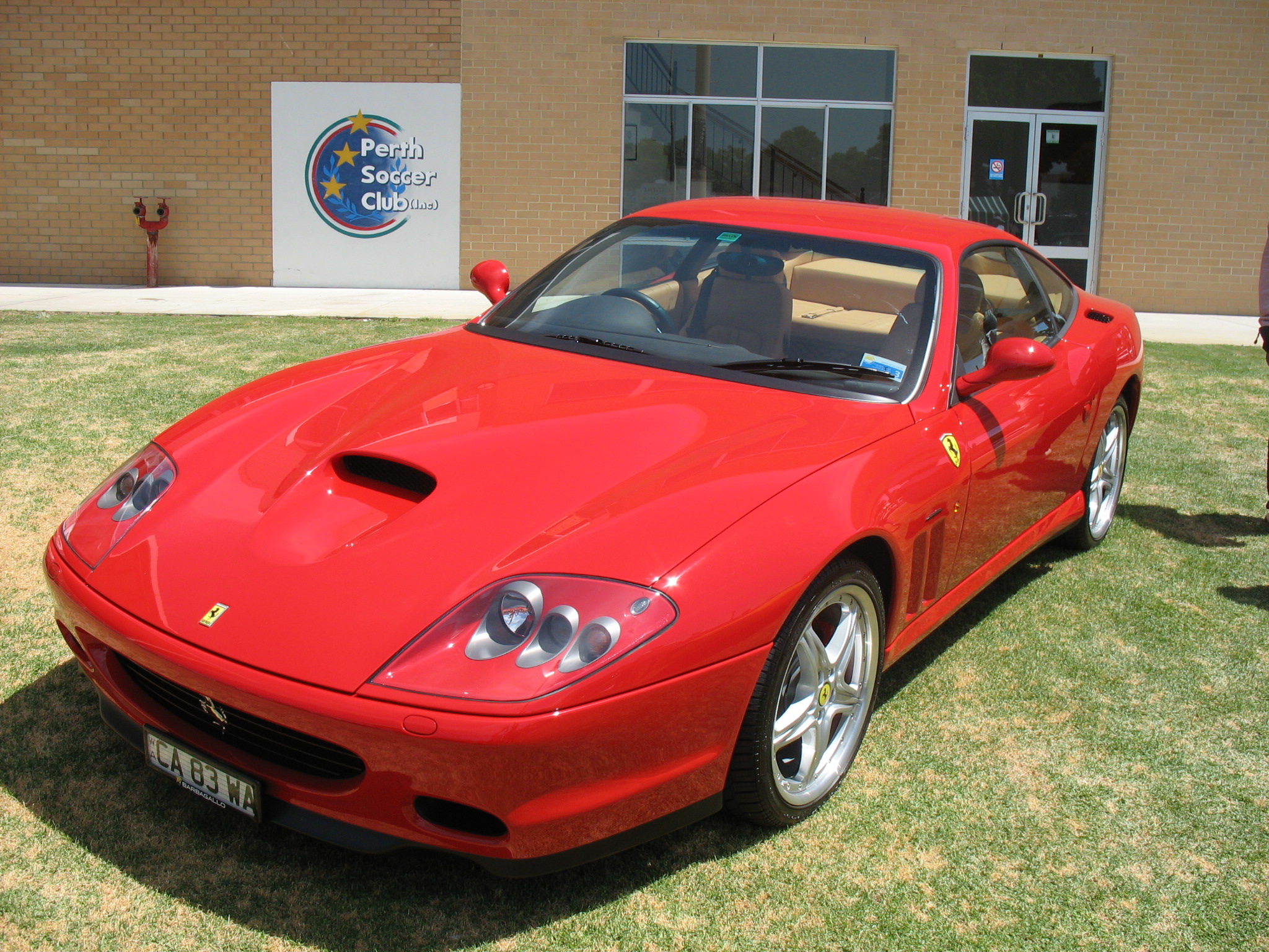 Ferrari 575: 5 фото