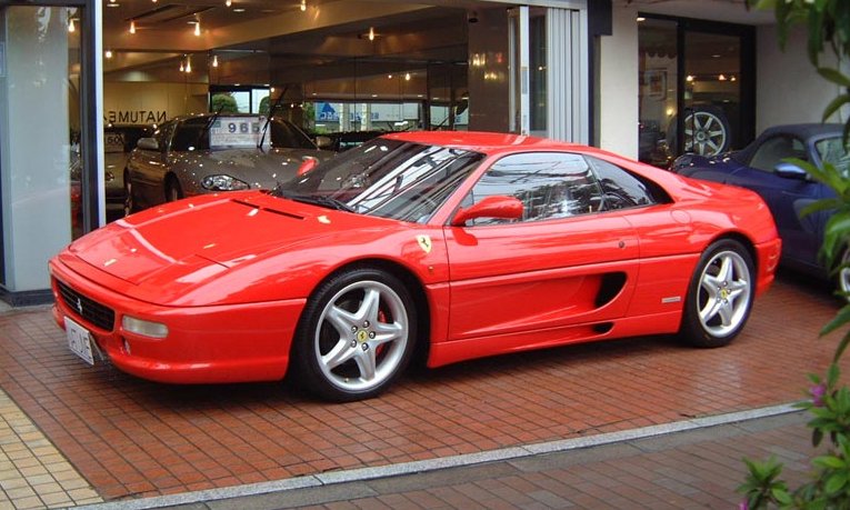 Ferrari F355: 3 фото