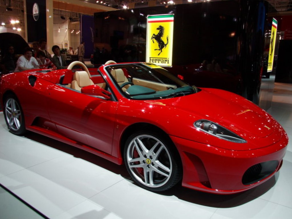 Ferrari F430 Spider: 12 фото