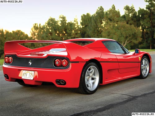 Ferrari F50: 1 фото