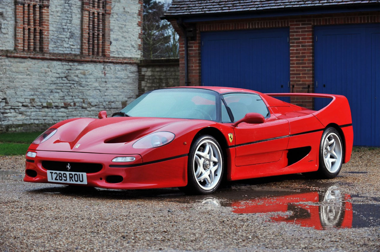 Ferrari F50: 12 фото