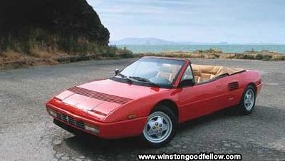 Ferrari Mondial: 8 фото