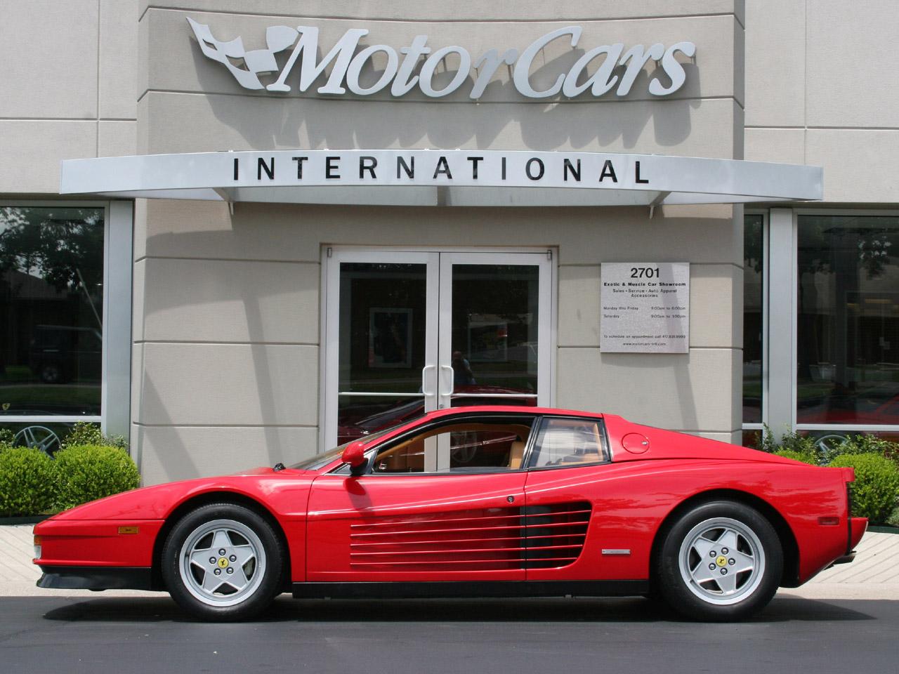 Ferrari Testarossa: 4 фото