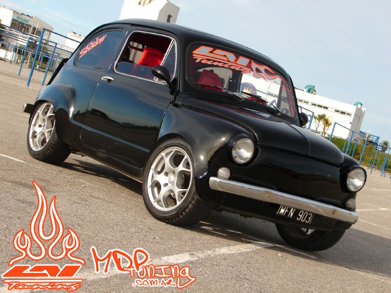 Fiat 600: 4 фото