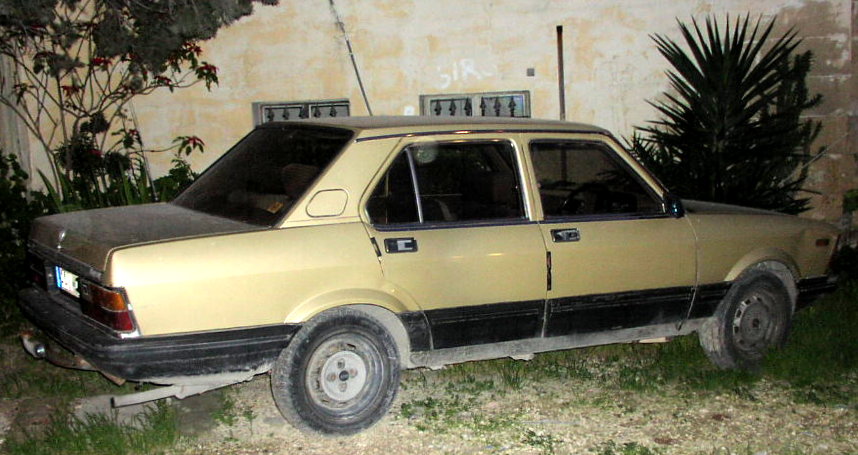 Fiat Argenta: 11 фото