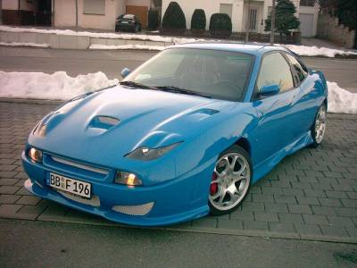 Fiat Coupe: 5 фото