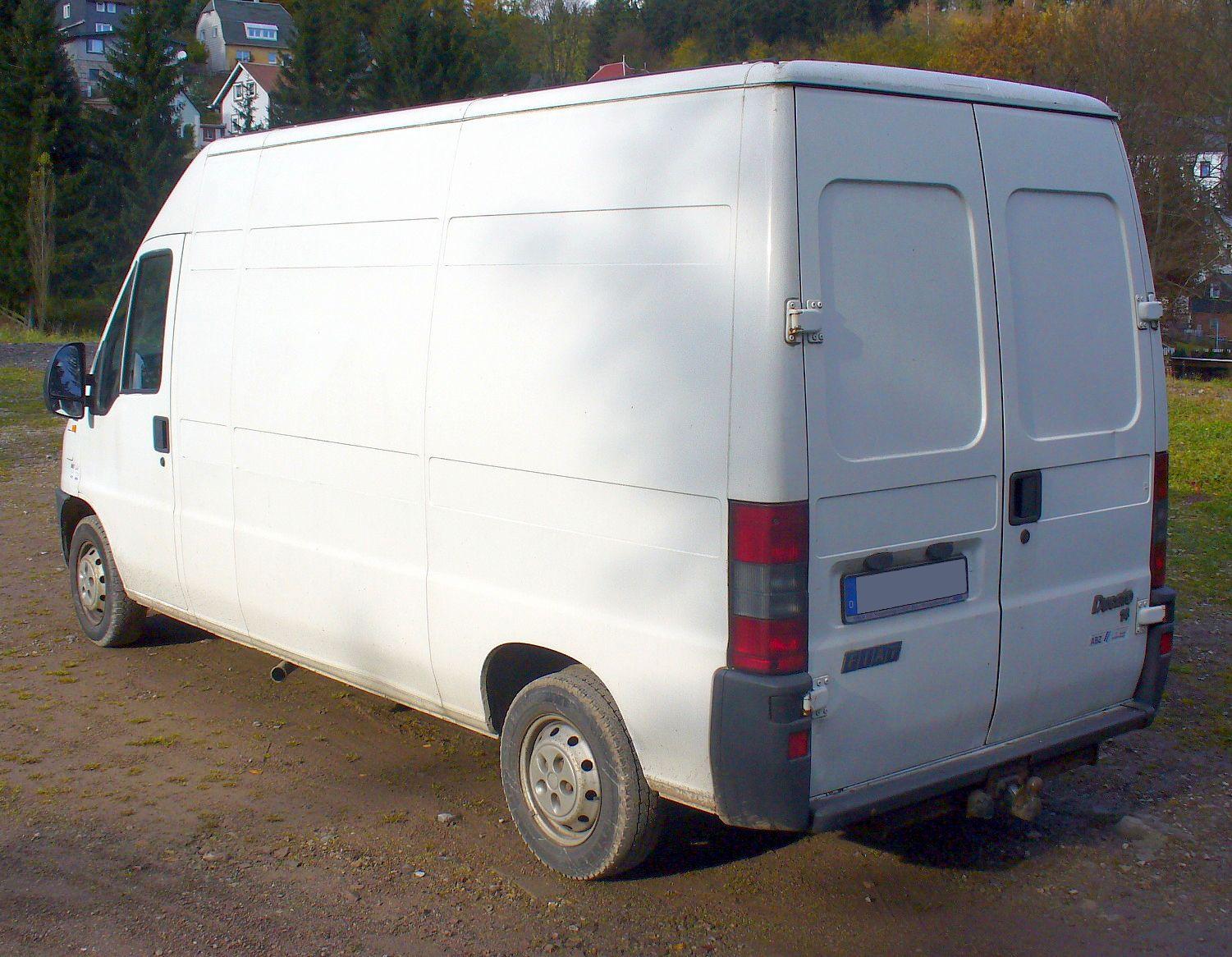 Fiat Ducato II: 9 фото