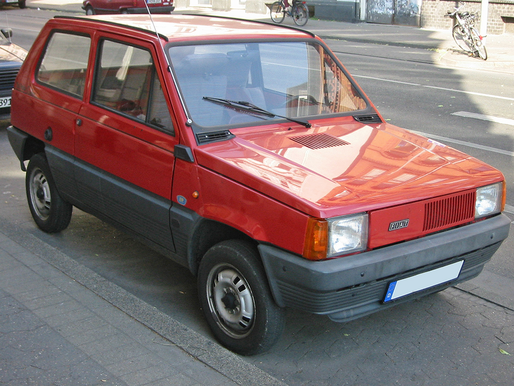 Fiat Panda I: 3 фото