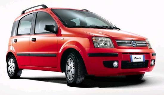 Fiat Panda: 5 фото