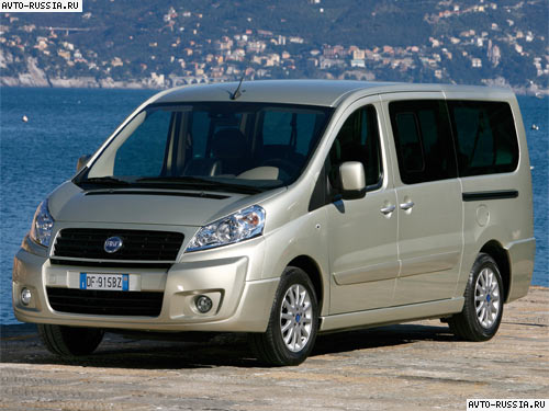 Fiat Scudo II: 3 фото