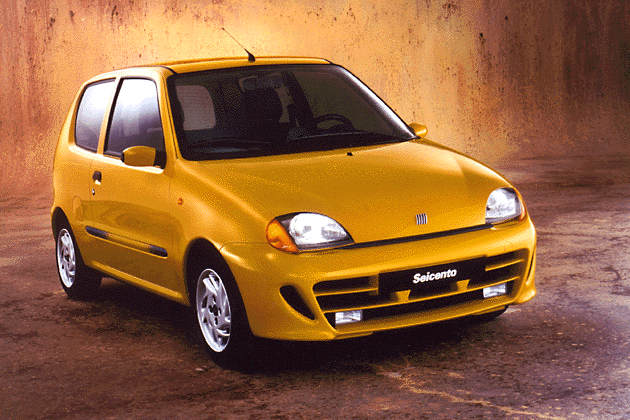 Fiat Seicento: 12 фото