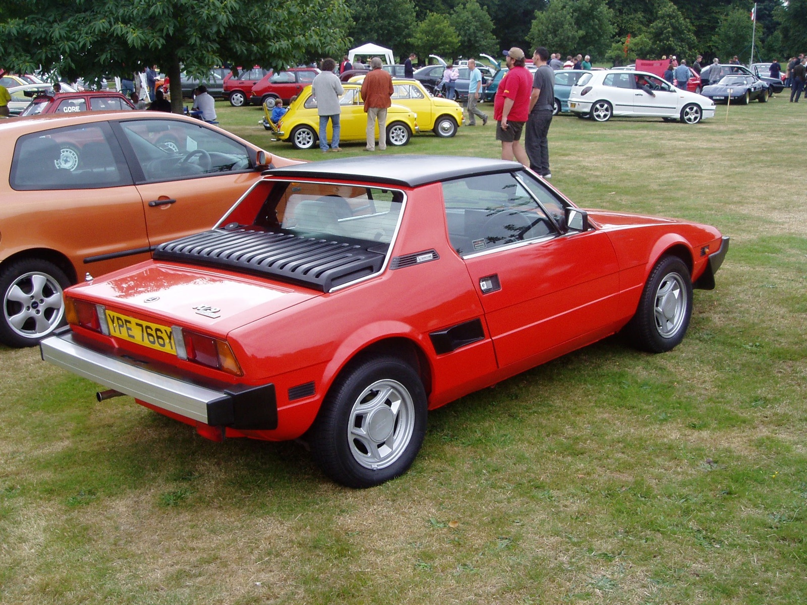 Fiat X 1-9: 12 фото