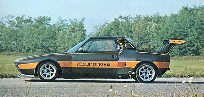 Fiat X1/9: 4 фото