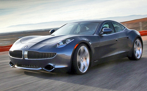 Fisker Karma: 11 фото