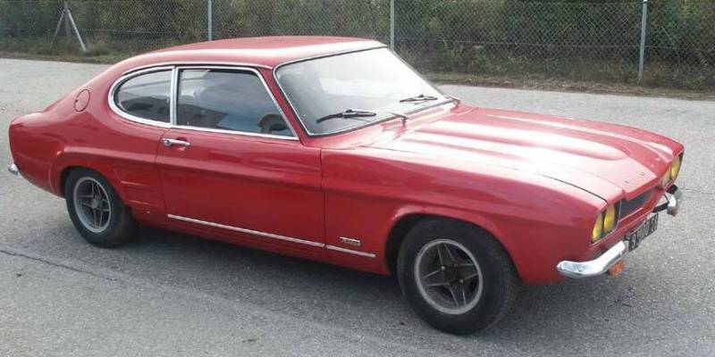 Ford Capri: 10 фото