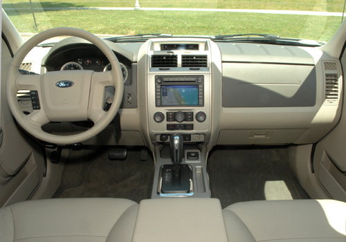 Ford Escape: 4 фото