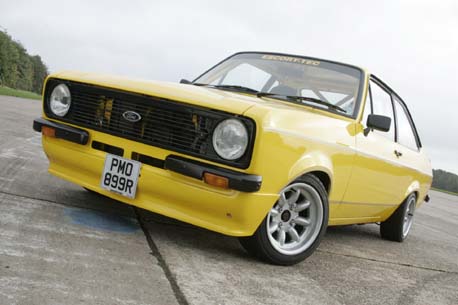 Ford Escort II: 5 фото