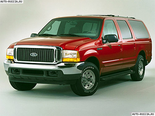 Ford Excursion: 7 фото