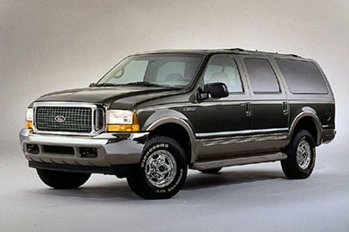 Ford Excursion: 9 фото