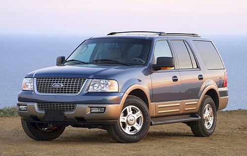 Ford Expedition: 5 фото