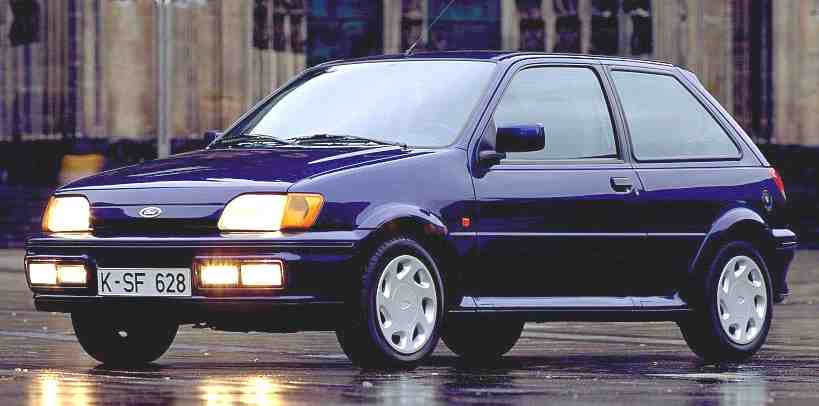 Ford Fiesta III