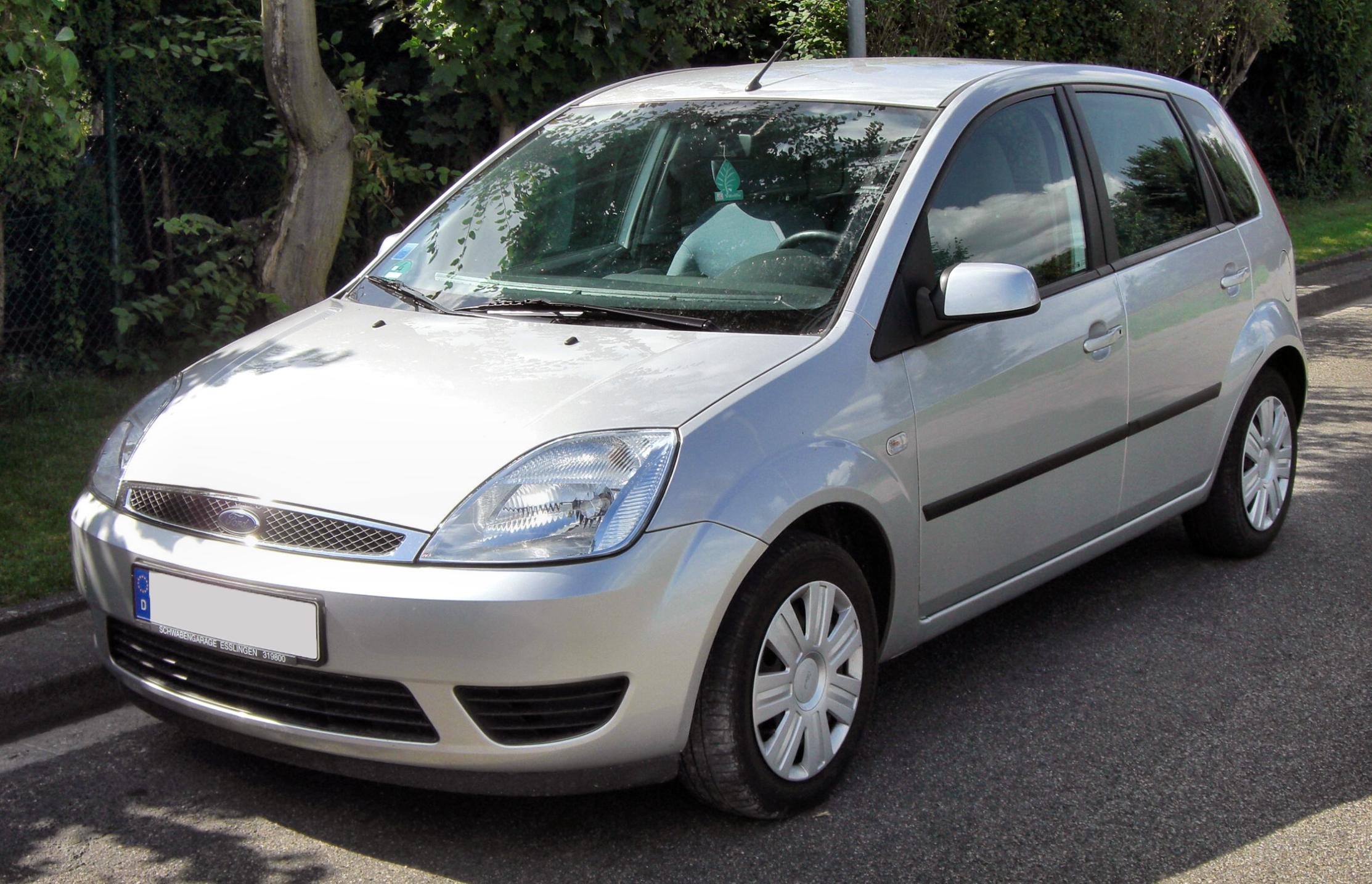 Ford Fiesta VI: 1 фото