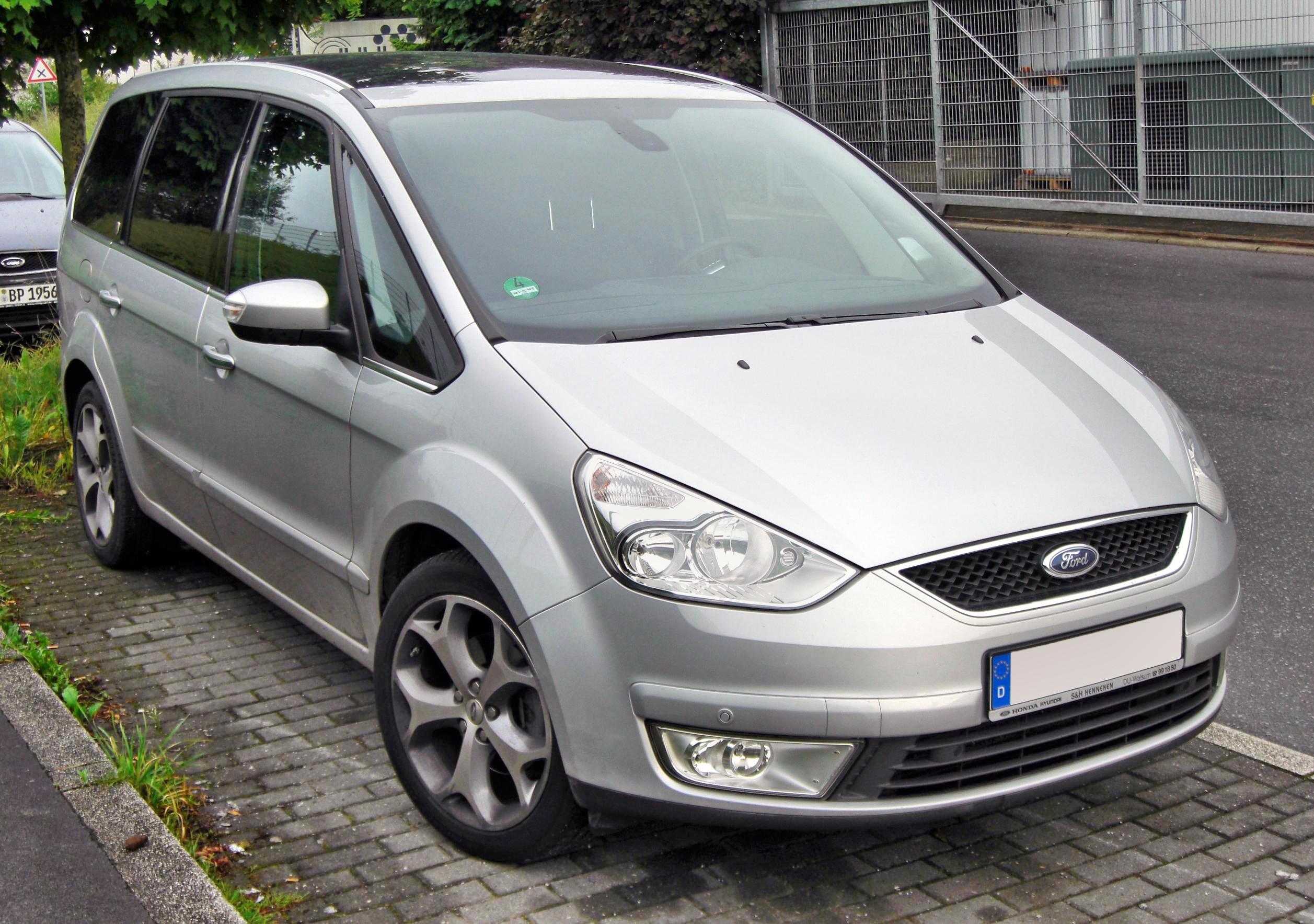 Ford Galaxy II: 5 фото