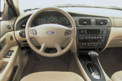 Ford Taurus II: 7 фото