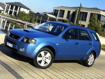 Ford Territory: 1 фото