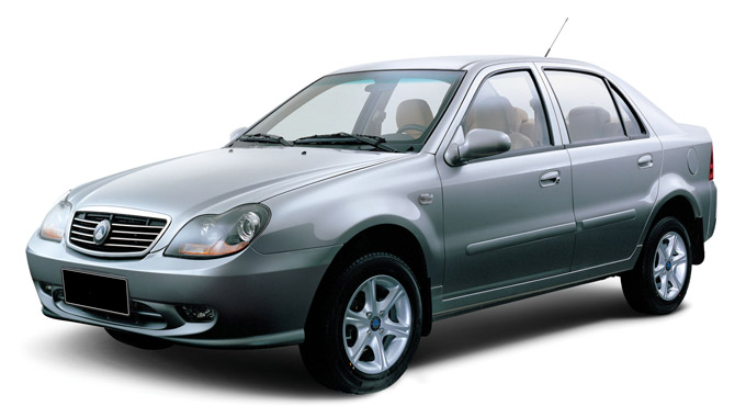 Geely CK: 11 фото