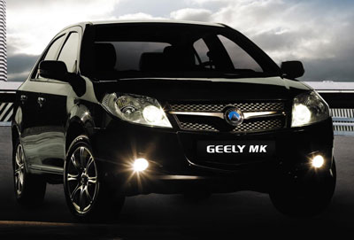 Geely MK: 1 фото