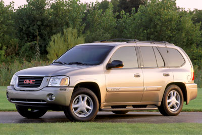 GMC Envoy: 5 фото