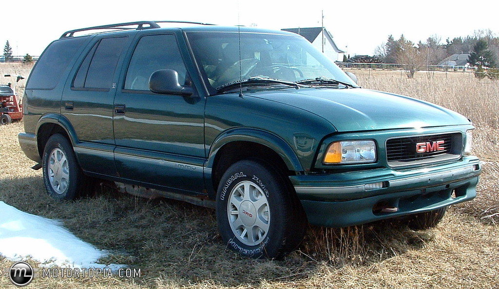 GMC Jimmy: 7 фото