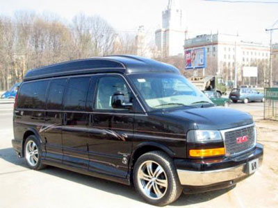 GMC Savana: 5 фото