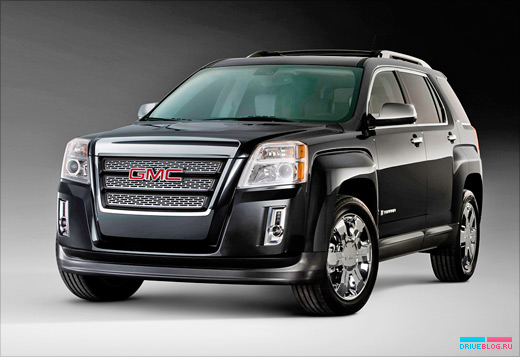 GMC Terrain: 2 фото