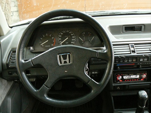 Honda Accord III: 10 фото