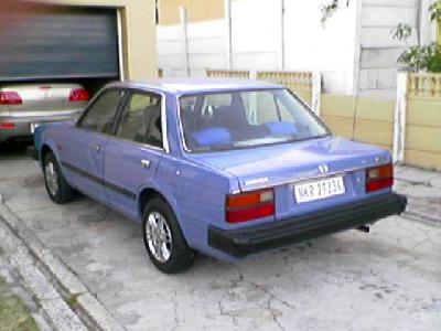 Honda Ballade: 5 фото