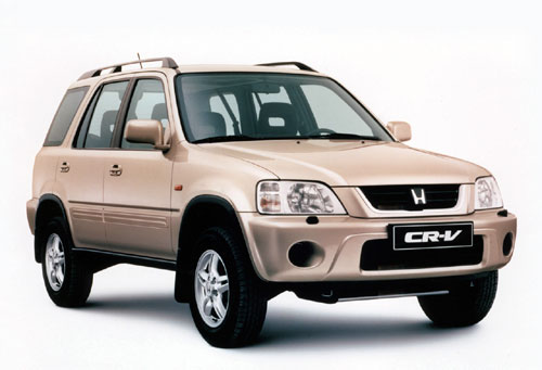 Honda CR-V: 9 фото