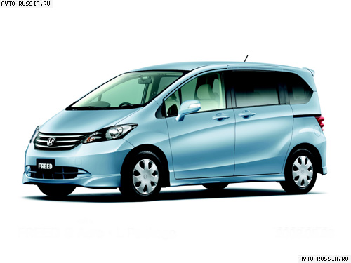 Honda Freed: 7 фото