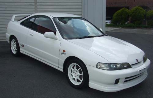 Honda Integra I: 7 фото