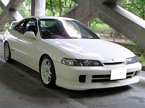 Honda Integra: 5 фото