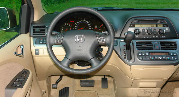 Honda Odyssey I: 09 фото