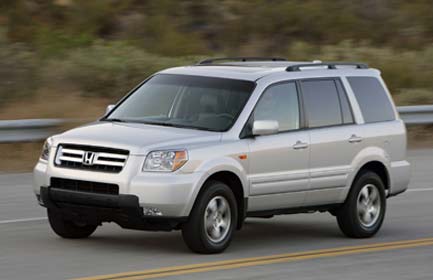 Honda Pilot: 12 фото