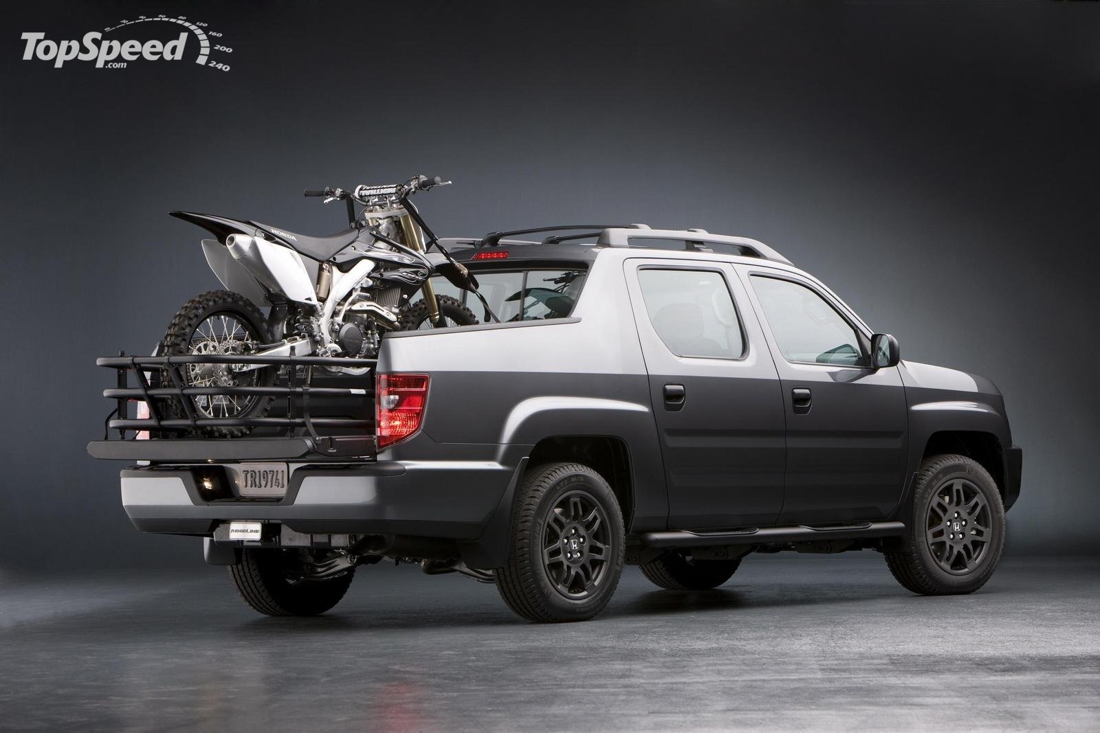 Honda Ridgeline: 10 фото