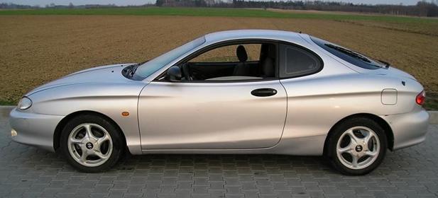 Hyundai Coupe I: 10 фото