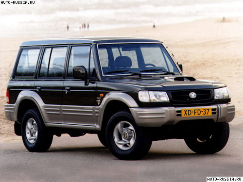 Hyundai Galloper: 9 фото